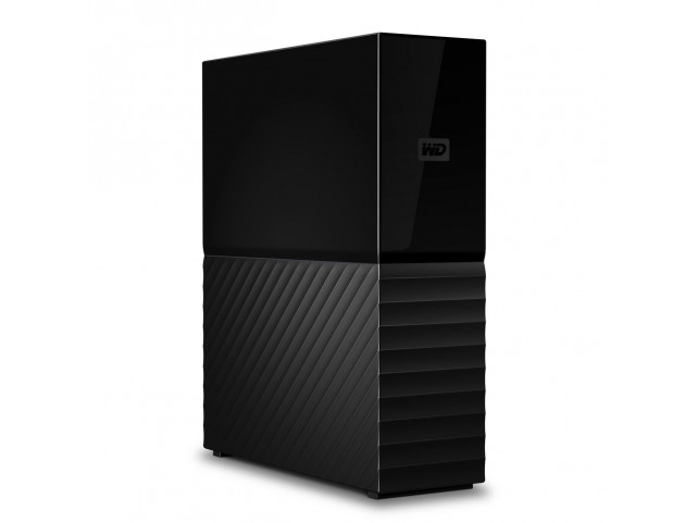 Western Digital External HDD My Book EMEA,  3.5", 4TB, USB 3.0, black