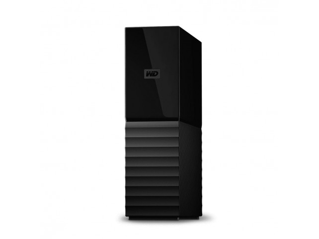 Western Digital HDD My Book 12TB Black EMEA  **New Retail**