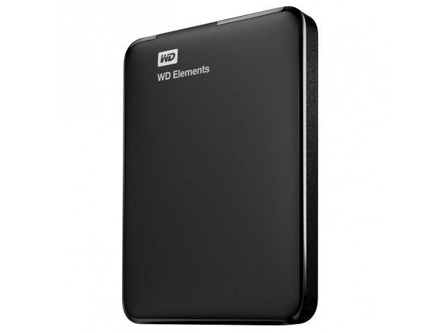 Western Digital External HDD Elements Portable  2.5inch 3TB USB3.0, Black