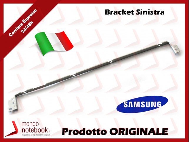 Bracket Supporto LCD Samsung NP270E5E NP270E5J NP270E5G (SINISTRA)