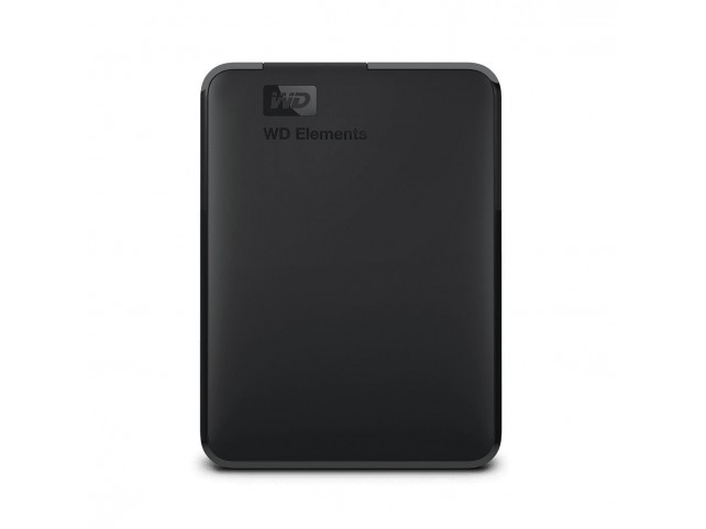 Western Digital Elements Portable external  hard drive 5000 GB Black