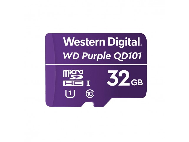 Western Digital WD Purple SC QD101 memory  card 32 GB MicroSDHC Class 10