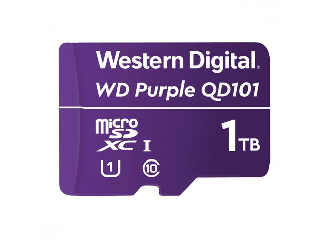 Western Digital WD Purple SC QD101 memory  card 1000 GB MicroSDXC UHS-I