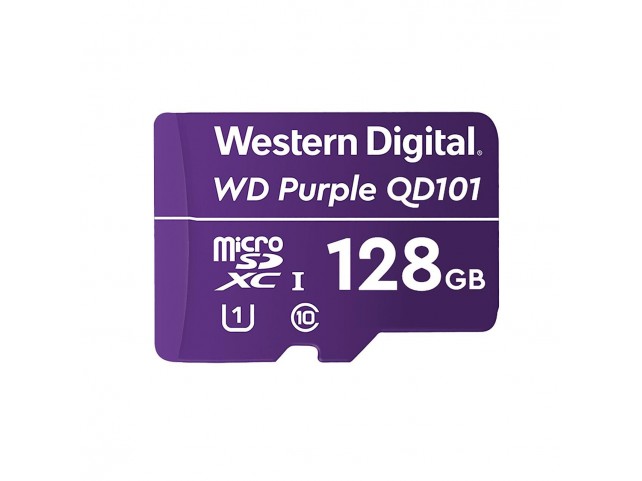 Western Digital WD Purple SC QD101 memory  card 128 GB MicroSDXC Class