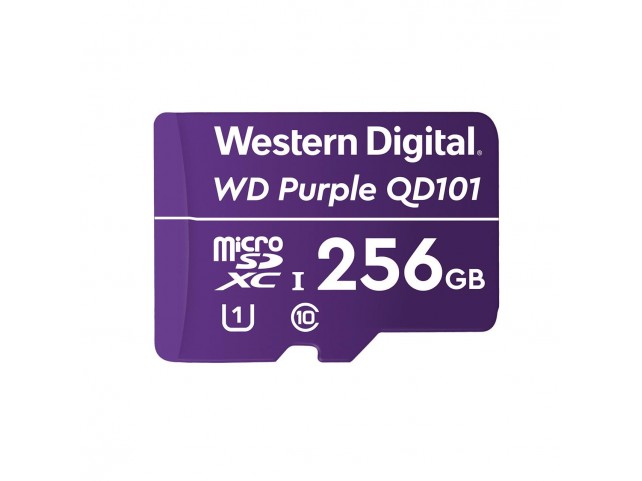 Western Digital WD Purple SC QD101 memory  card 256 GB MicroSDXC Class