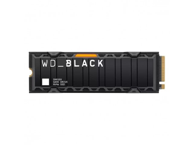 Western Digital 2TB BLACK NVME SSD WI HEATSI  