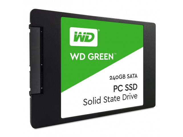 Western Digital WD Green SSD 2.5" - 240GB  **New Retail**