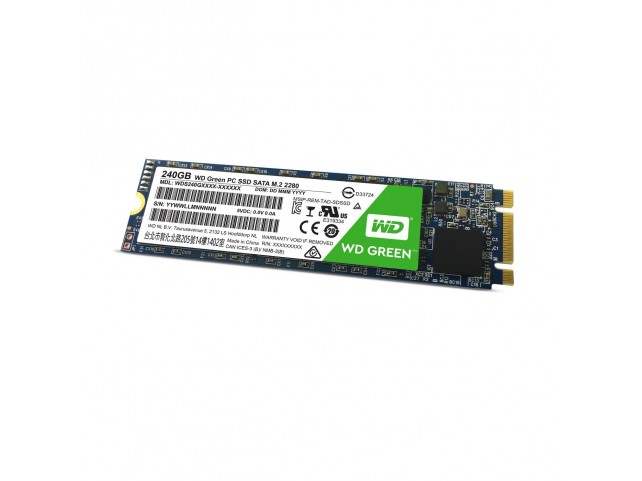Western Digital Green SSD M.2 SATA 240GB  SATA/600