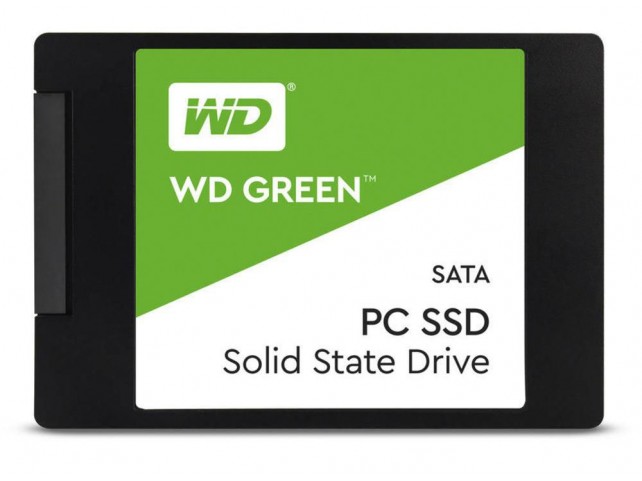 Western Digital Green SSD 240GB SATA III  **New Retail**