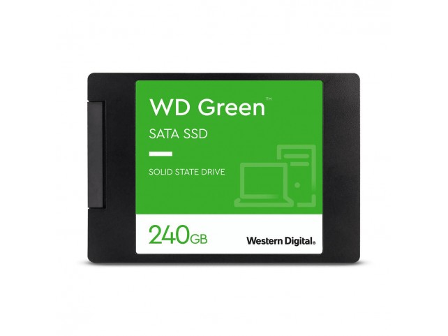 Western Digital Green WDS240G3G0A internal  solid state drive 2.5" 240 GB