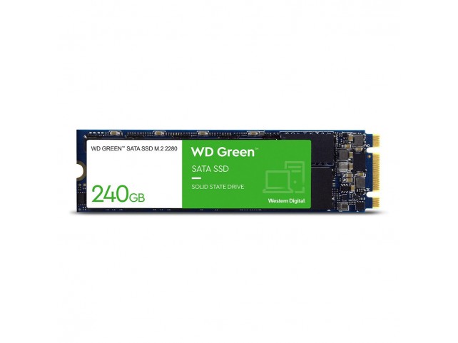 Western Digital Green WDS240G3G0B internal  solid state drive 2.5" 240 GB