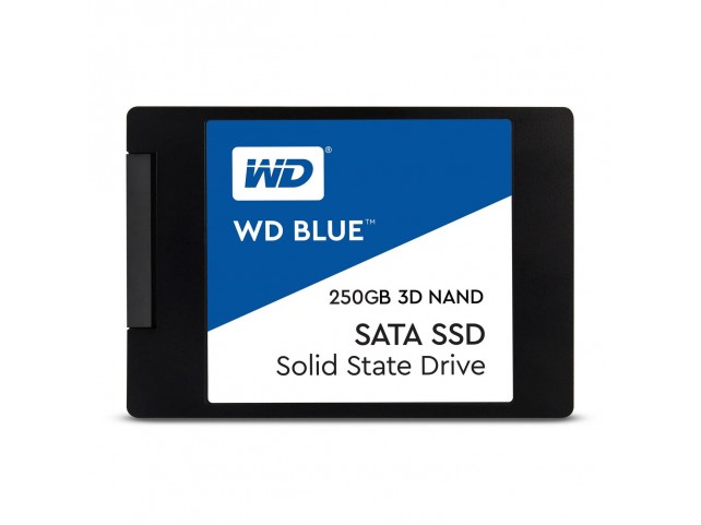 Western Digital 3D NAND SSD  **New Retail** 250GB SATA III