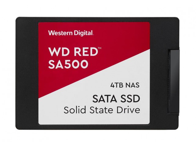 Red SSD SA500 NAS 4TB 2.5inch  SATA