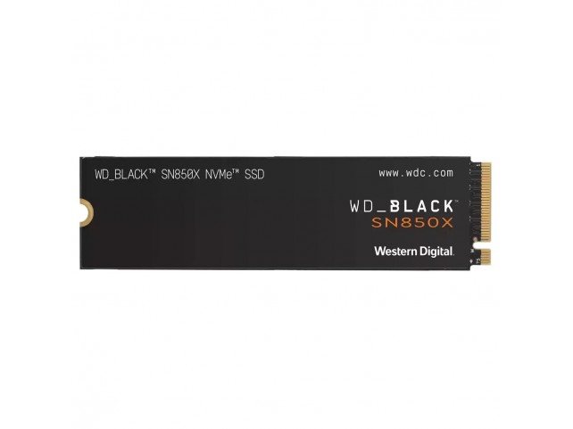 Western Digital Black SN850X M.2 4000 GB PCI  Express 4.0 NVMe