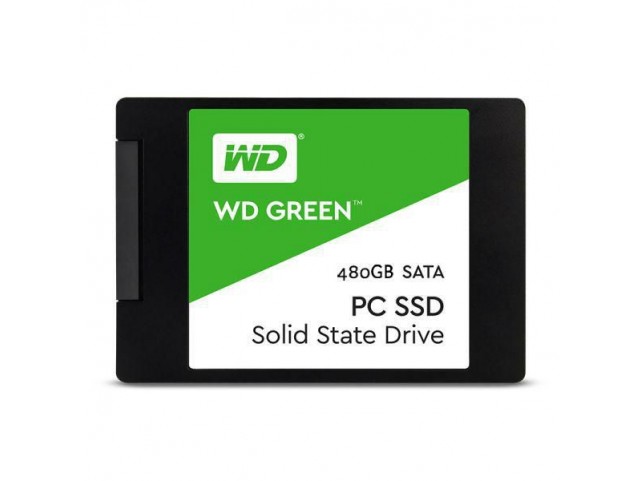 Western Digital 480GB SSD 2.5 SATA III 6GB/s  **New Retail**