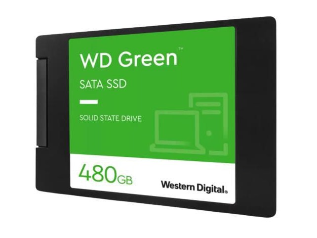 Western Digital Green WDS480G3G0A internal  solid state drive 2.5" 480 GB