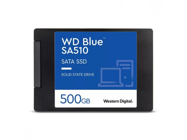 Western Digital Blue SA510 2.5" 500 GB Serial  ATA III