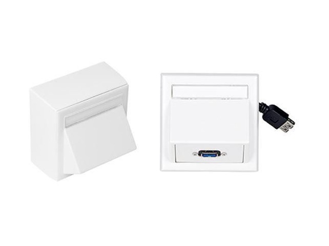 Vivolink Wall Connection Box USB 3.0  inc Thorsmann wall box .
