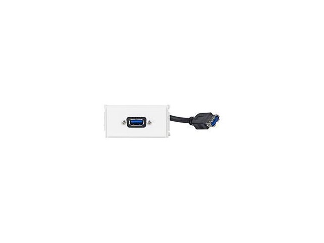 Vivolink Outlet Panel USB 3.0 (A-A)  .