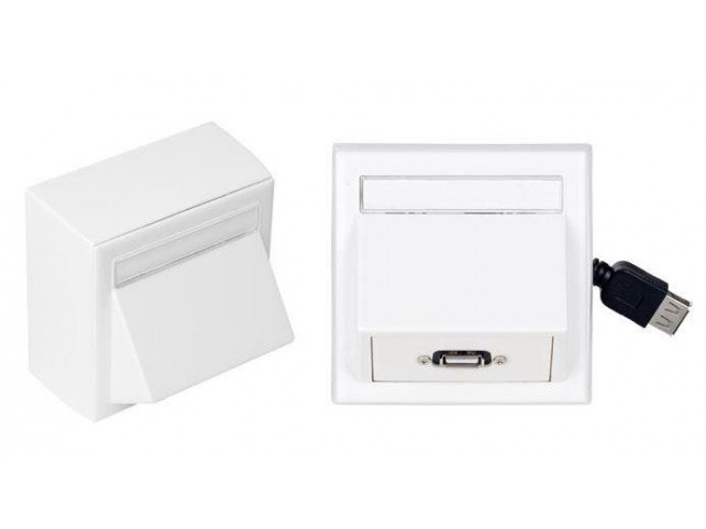 Vivolink Wall Connection Box USB 2.0  inc Thorsmann wall box .