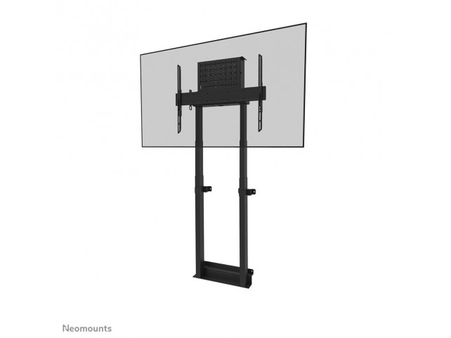Neomounts by Newstar Motorised Wall Stand incl.  storage box, 10 cm. Wheels