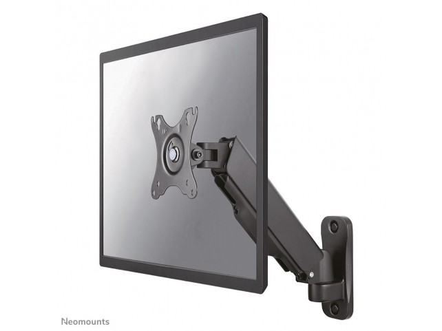 Neomounts by Newstar wall mounted gas spring  monitor arm (2 pivots VESA