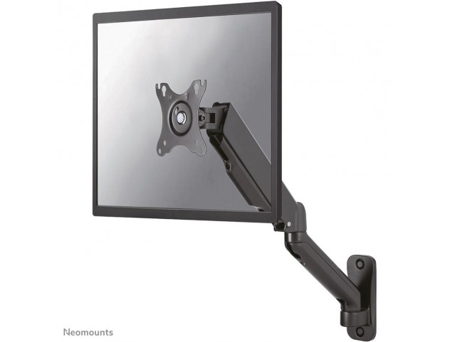 Neomounts by Newstar wall mounted gas spring  monitor arm (3 pivots VESA