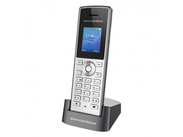 Grandstream Ip Phone Black, Metallic 2  Lines Tft Wi-Fi - With EU