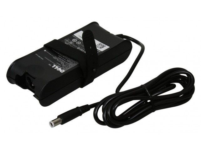 Dell AC Adapter, 90W, 19.5V, 3  Pin, Barrel Connector, E