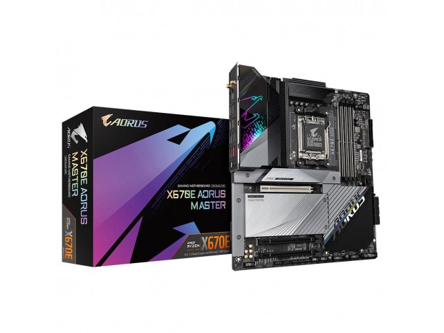 Gigabyte (Rev. 1.0) Motherboard Amd  X670 Socket Am5 Atx