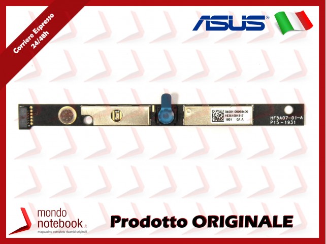 Camera Webcam Interna per Notebook Asus E406SA X510QA X510QR X510UA