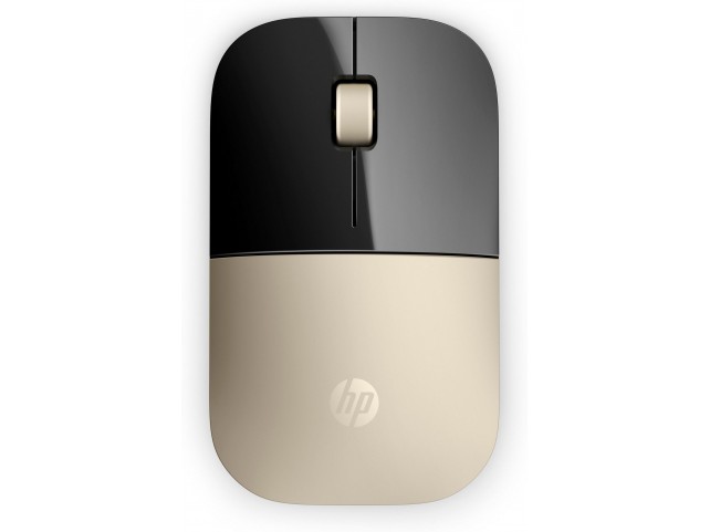 HP Z3700 Gold Wireless Mouse  **New Retail**