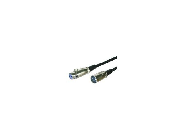 MicroConnect XLR connection cable 2 meter  XLR 3-pin -  XLR 3-pin M-F
