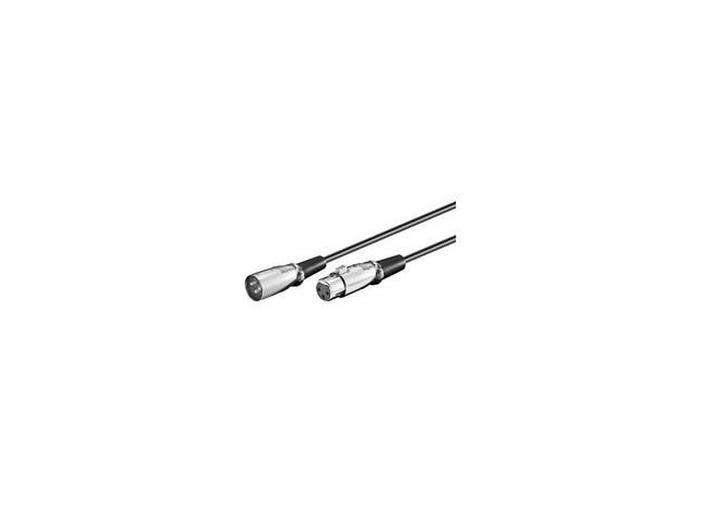 MicroConnect XLR connection cable 20 meter  XLR 3-pin -  XLR 3-pin M-F