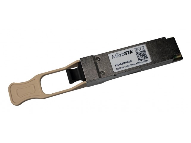 MikroTik QSFP28 40G / 100G module MM  100m 850nm MTP/MPO