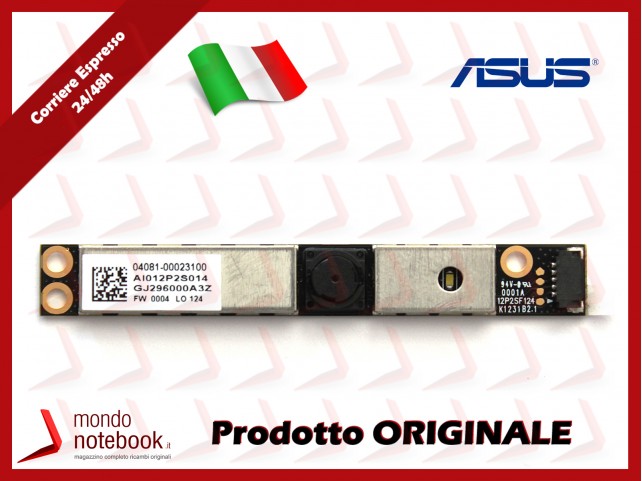 Camera Webcam Interna per Notebook ASUS S300 S500 X550LD X550CA HD FIX 3.3V CL
