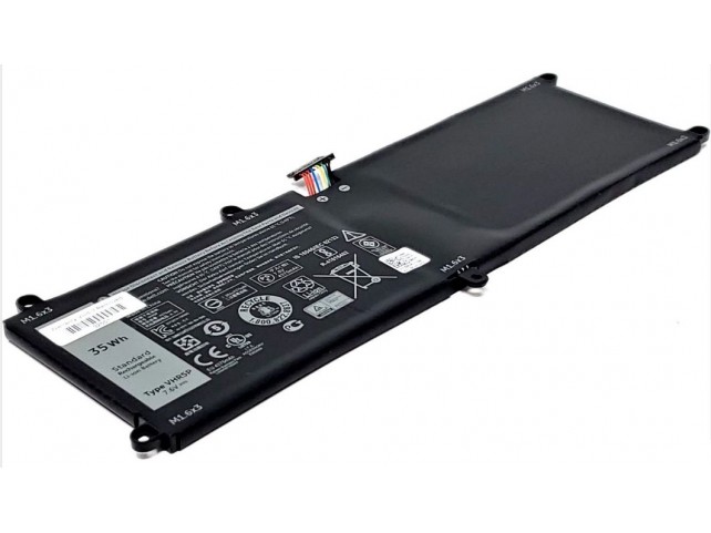 Dell Battery, 35WHR, 2 Cell,  Lithium Ion