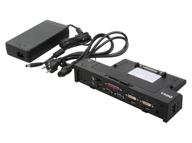 Dell Advance Port Replicator USB 3  240W W UK Cord EURO2