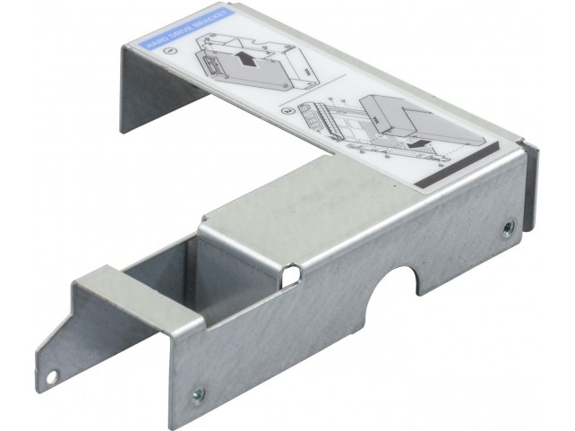 Dell Bracket Adapter, Mounting,  Metal, 2.5 Inch HDD in a 3.5