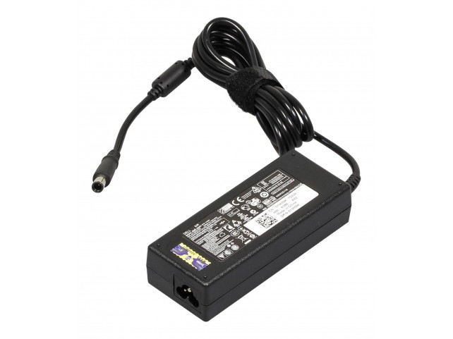 Dell AC Adapter, 90W, 19.5V, 3  Pin, 7.4mm, C6 Power Cord,