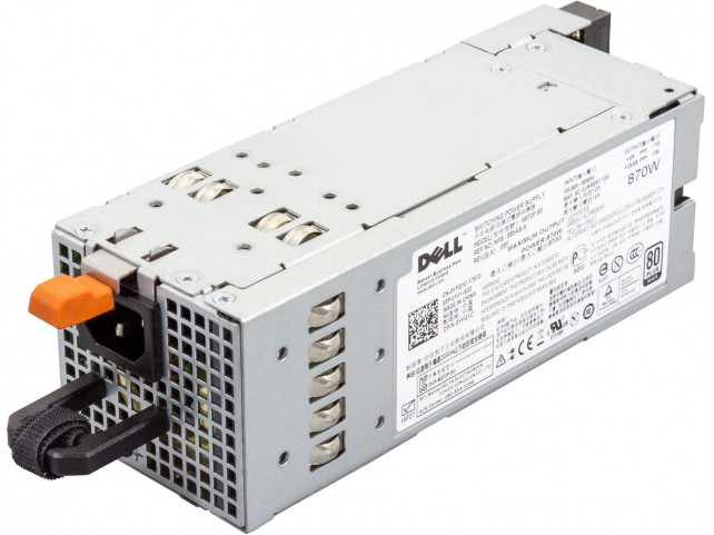 Dell 870W Power Supply, Delta  YFG1C, 870 W, Server, -