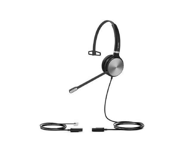 Yealink Yhs36 Headset Wired Head-Band  Office/Call Center Black,