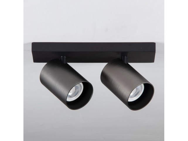 Yeelight Smart Spotlight  (Color)-Black-2 Pack