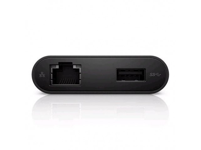 Dell Adaptor USB-C To HDMI/VGA/  Ethernet/USB 3.0 DA200