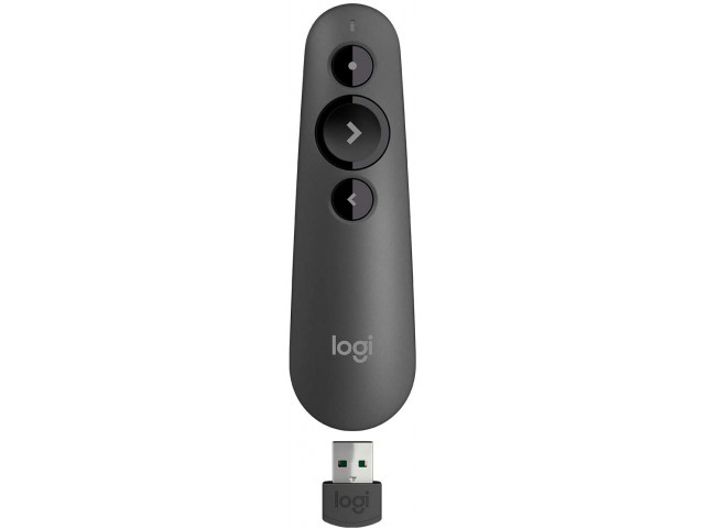 Logitech R500s Telecomando per presentazioni laser di classe 1 USB e Bluetooth - Compatibilit&agrave