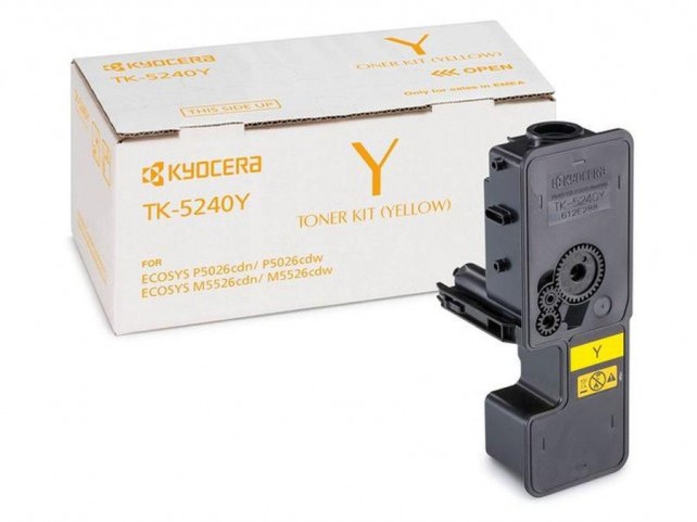 Kyocera Tk-5240Y Toner Cartridge 1  Pc(S) Original Yellow