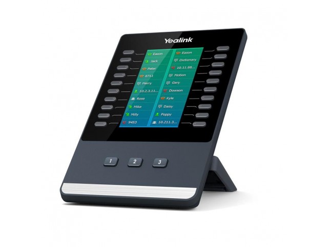 Yealink SIP accs.Extension EXP50  LCD-Color-screen Keypad