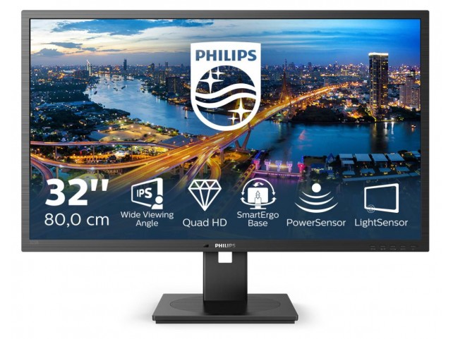 Philips 31,5, 2560x1440, IPS Flat, H/A  B Line 325B1L/00, 80 cm