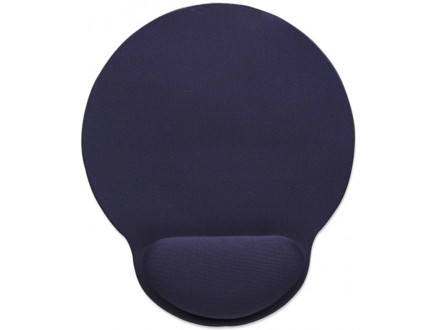 Manhattan Wrist Gel Support Pad And  Mouse Mat, Blue, 241  203 