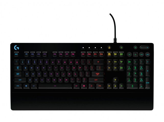 Logitech G213 Prodigy RGB Gaming Keyb.  German